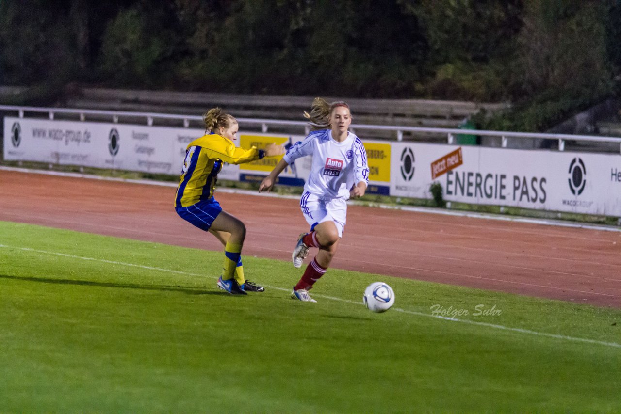 Bild 133 - B-Juniorinnen SV Henstedt-Ulzburg - Holstein Kiel : Ergebnis: 0:12